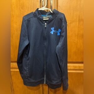 Under Armour Zip-up Jacket Youth Large
